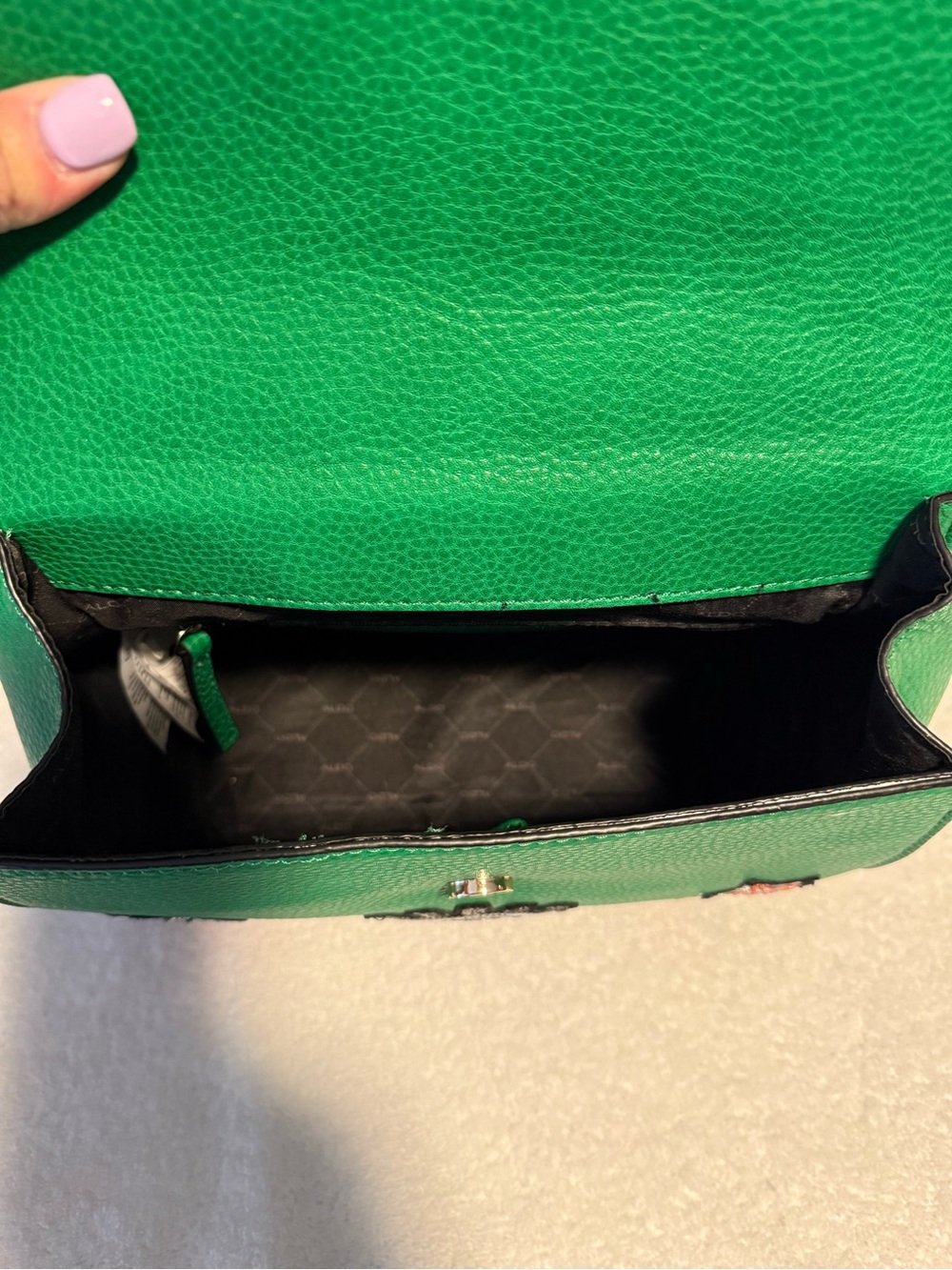 Aldo top handle purse - Picture 6 of 9